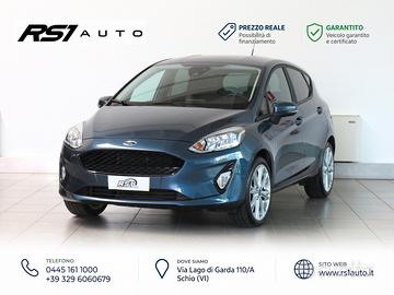 Ford Fiesta 1.1 75 CV GPL 5 porte Titanium