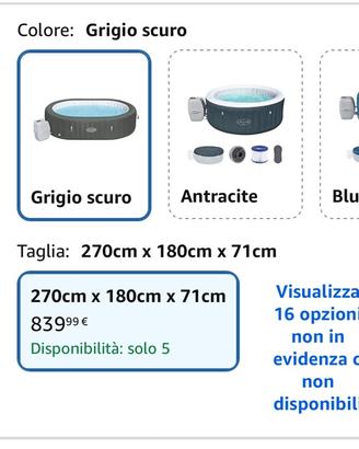 Piscina idromassaggio