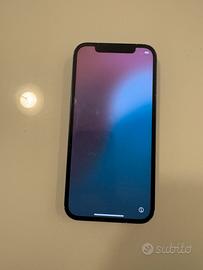 IPhone 12 128GB Blu –Camera da riparare Batter 84%