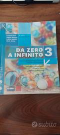 libri scuola media matematica "da zero a infinito"