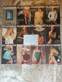 Playmen 1972 con poster attaccati (€170)