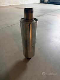Silenziatore universale auto