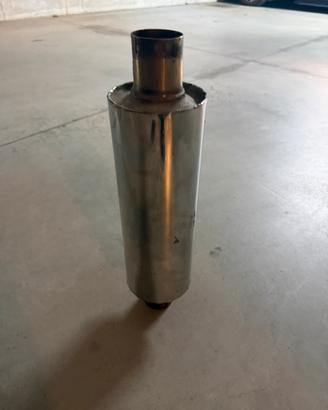 Silenziatore universale auto