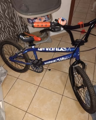 bici bmx marca sovrano 