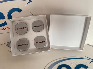 50926783 KIT COPRIMOZZI FIAT PANDA NUOVI ORIGINALI