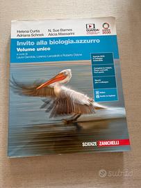 Invito alla biologia.azzurro-Volume unico