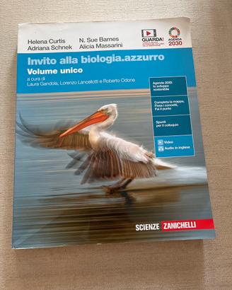 Invito alla biologia.azzurro-Volume unico