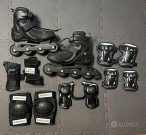 Rollerblade Oxelo n39 + protezioni