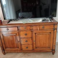 Mobili soggiorno e tavolo pranzo e sedie