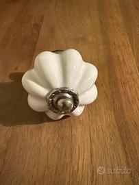 Pomelli per mobili vintage in ceramica