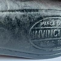 Sella in cuoio "INVINCIBILE"+morsetto+canotto epoc