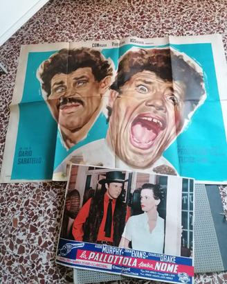 Manifesti cinematografici anni '70/80