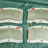 Citroen DS Permafuse Pasticche freni epoca