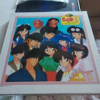 Ranma 1/2 Memorial File single mini CD anime manga