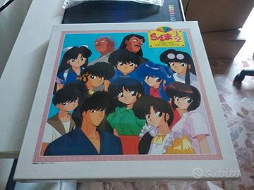 Ranma 1/2 Memorial File single mini CD anime manga