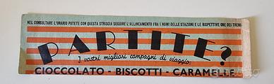 2 depliant pubblicitari d’epoca – anni ’30/’40