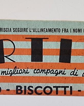 2 depliant pubblicitari d’epoca – anni ’30/’40