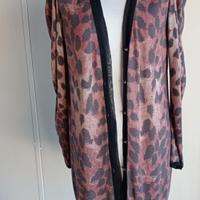Cardigan  animalier Francesco Scognamiglio
