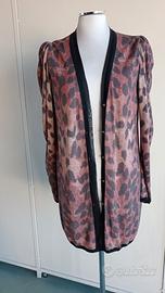 Cardigan  animalier Francesco Scognamiglio