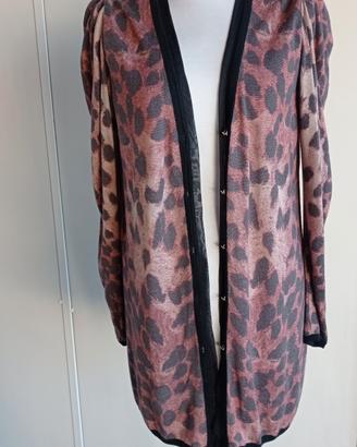 Cardigan  animalier Francesco Scognamiglio