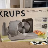 Affettatrice elettrica krups