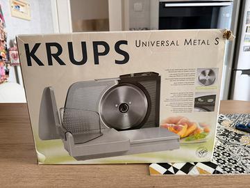 Affettatrice elettrica krups