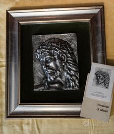 Altorilievo Scultura Cristo Riccardo Di Miceli