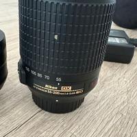 Obiettivo NIKKOR 55-200mm