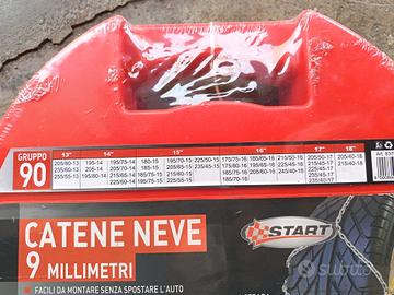 catene da neve