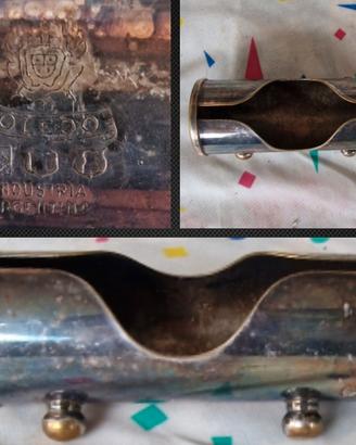 porta stuzzicadenti argento primi 900,si sped.