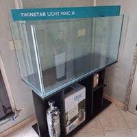 Acquario 200 litri