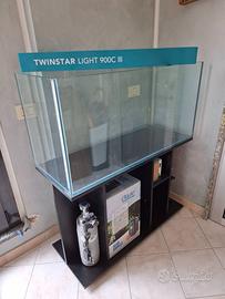 Acquario 200 litri