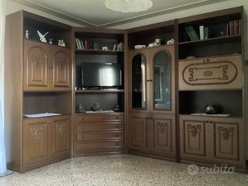 Credenza in noce