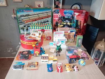 Lotto Giocattoli Vintage 