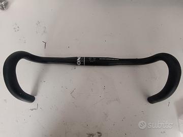 manubrio bici da strada Uno 420 mm