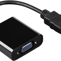 Cavetto adattatore ingresso HDMI/ uscita VGA F + J