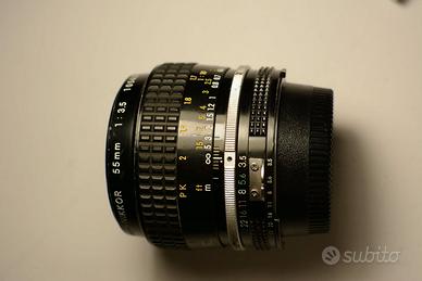 nikon nikkor micro 55 f3.5