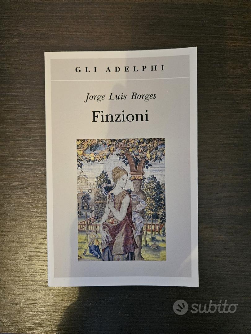 Finzioni di Jorge Luis Borges, ed. Gli Adelphi - Libri e Riviste In vendita  a Parma