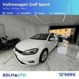 Volkswagen Golf GOLF 1.6 tdi Business 115cv dsg - 