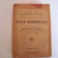 Libro anno 1926 TCI Bertarelli Italia Meridionale