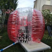 gioco gonfiabile body bubble ball