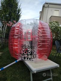 gioco gonfiabile body bubble ball