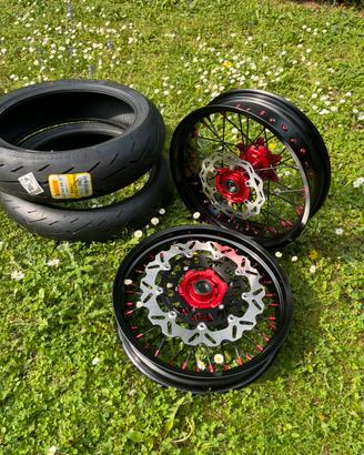 Cerchi motard 17