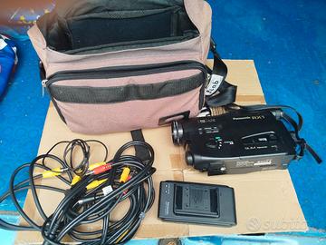 video camera vintage Panasonic 