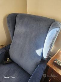 Poltrona elettrica alzapersona