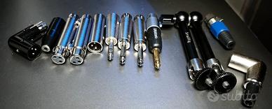 Adattatori XLR + Braccio magico