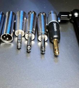 Adattatori XLR + Braccio magico