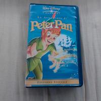 VHS Le avventure di Peter Pan