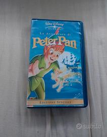 VHS Le avventure di Peter Pan