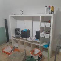 Parete attrezzata libreria Ikea